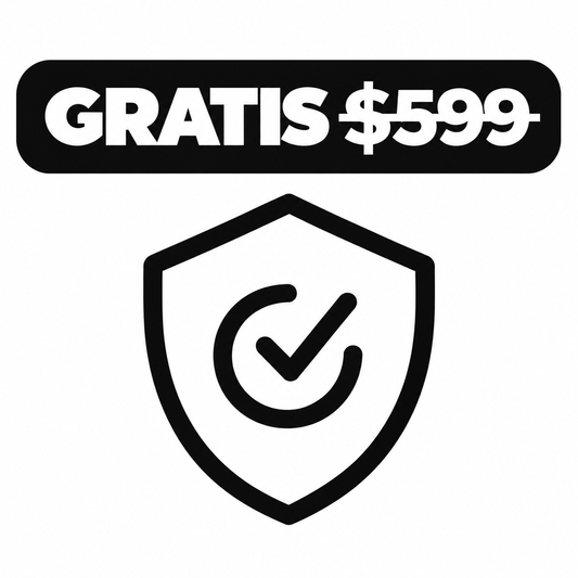 Garantía de 2 años