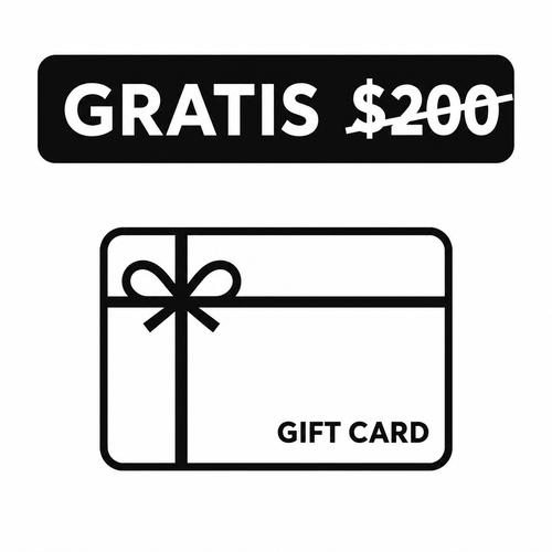 $200 Tarjeta de regalo