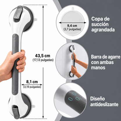 Marevia™ Barra de Apoyo de Alta Resistencia