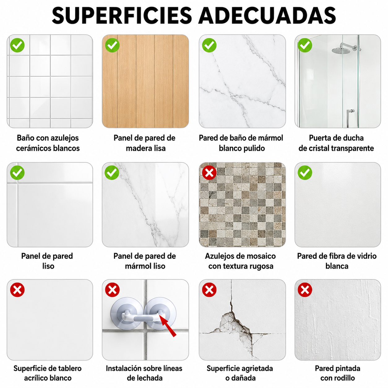 Marevia™ Barra de Apoyo de Alta Resistencia